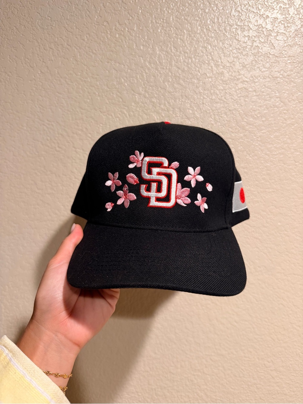 San Diego Padres Hat - Japanese Heritage Cherry Blossom